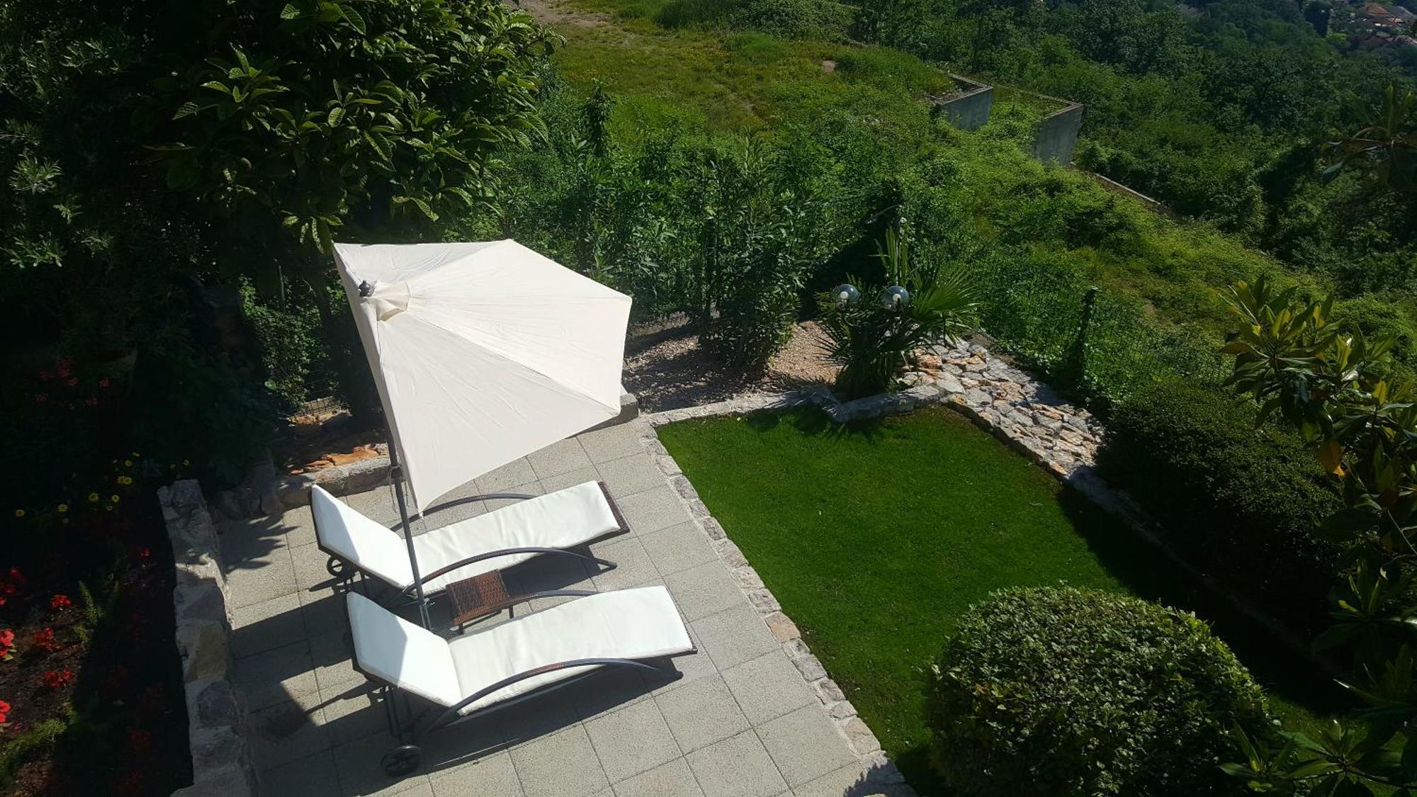 Apartments Villa Krasa 로브란 외부 사진
